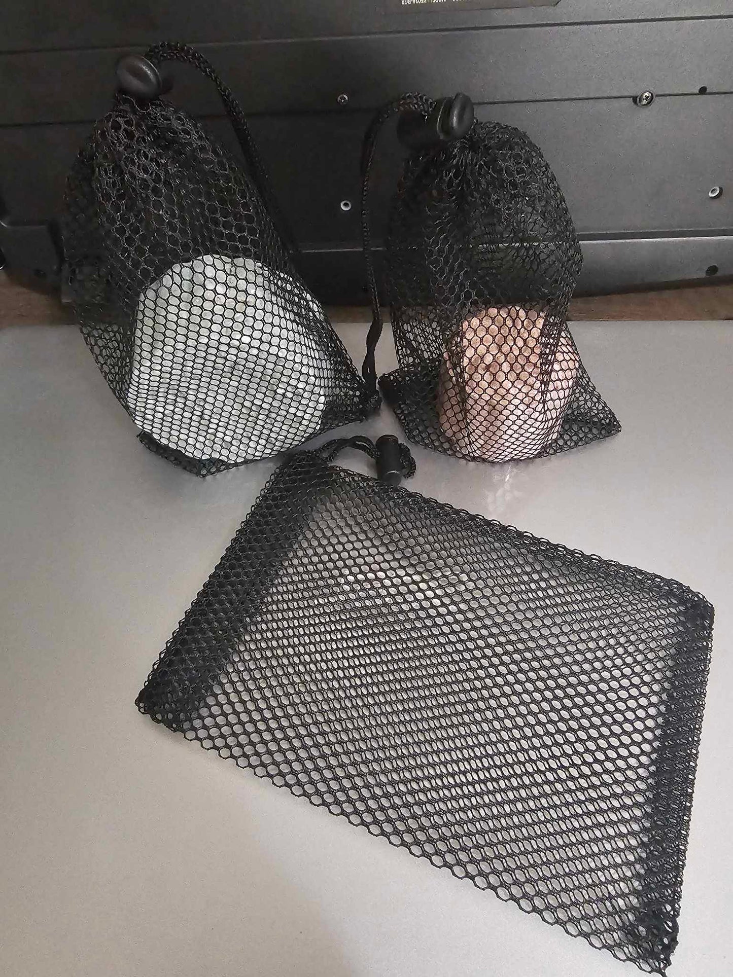 Shower steamer bag