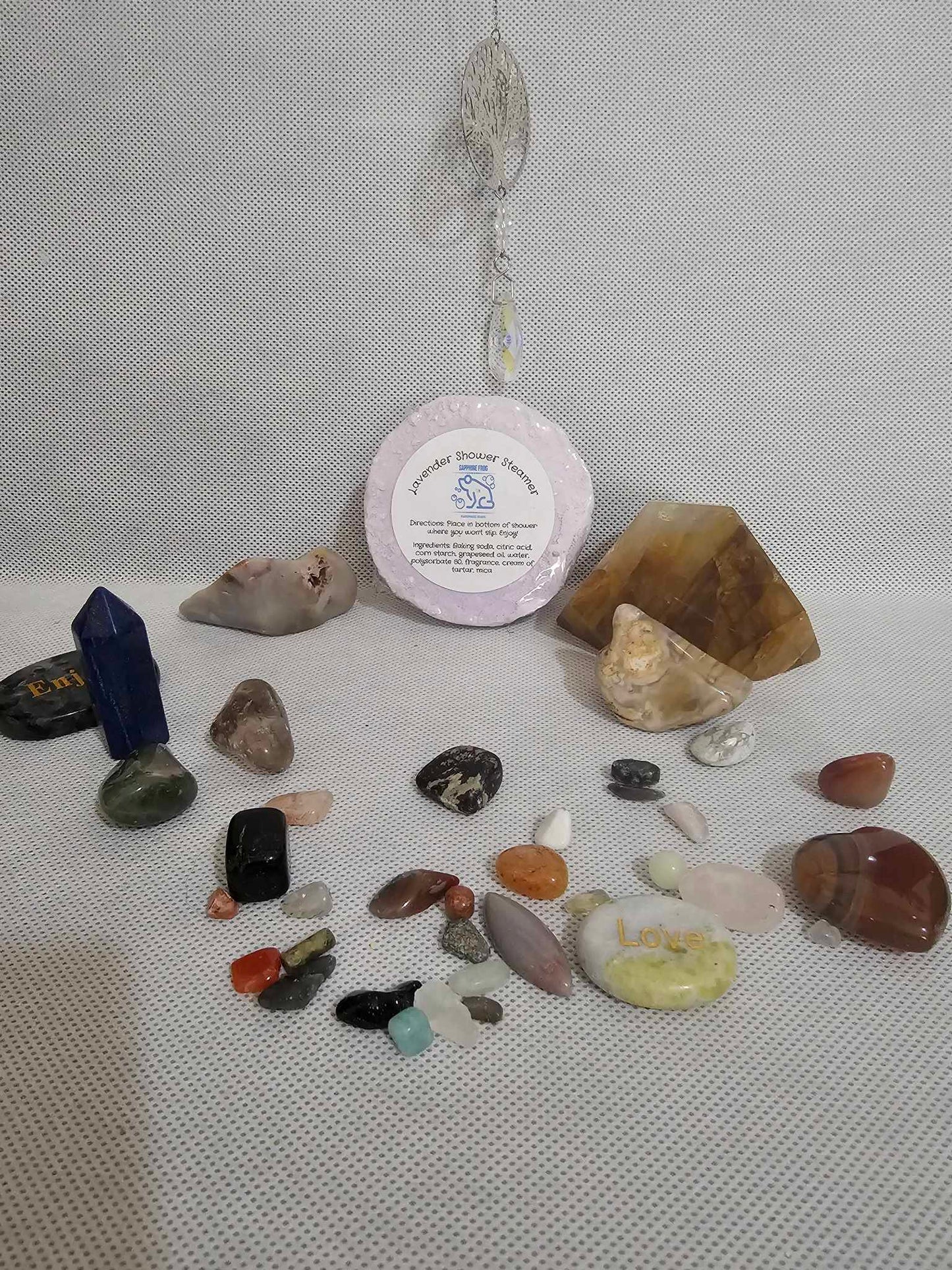 Lavender shower steamer