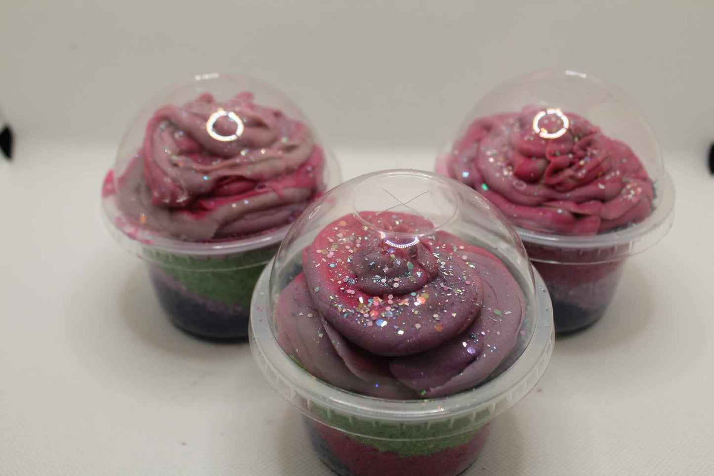 Epsom Salt Soak with Bubble Frosting