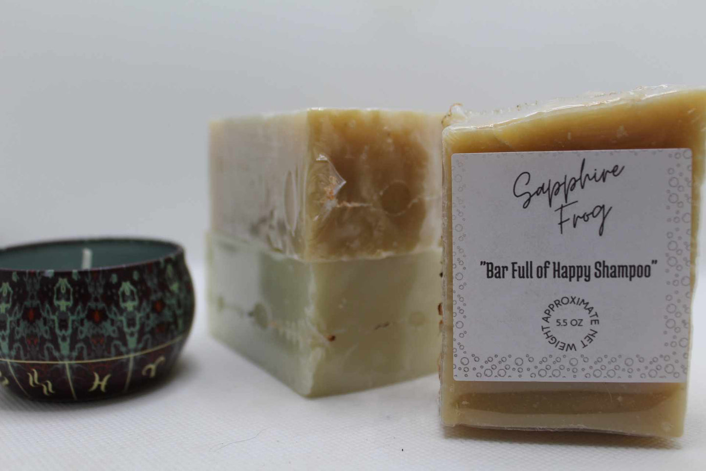 Bar Full of Happy Shampoo Bar