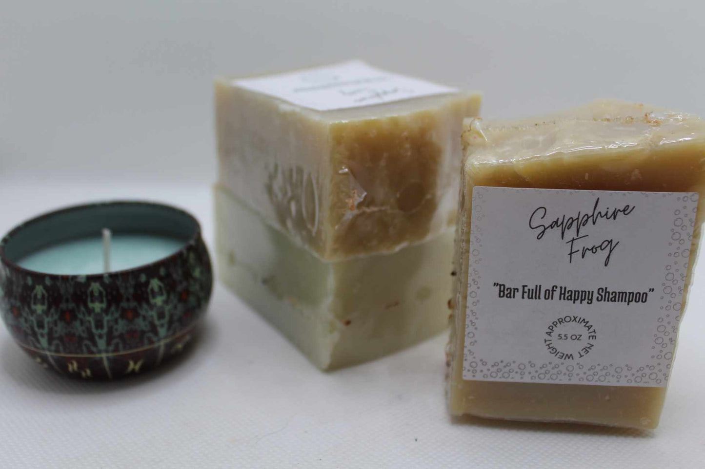 Bar Full of Happy Shampoo Bar