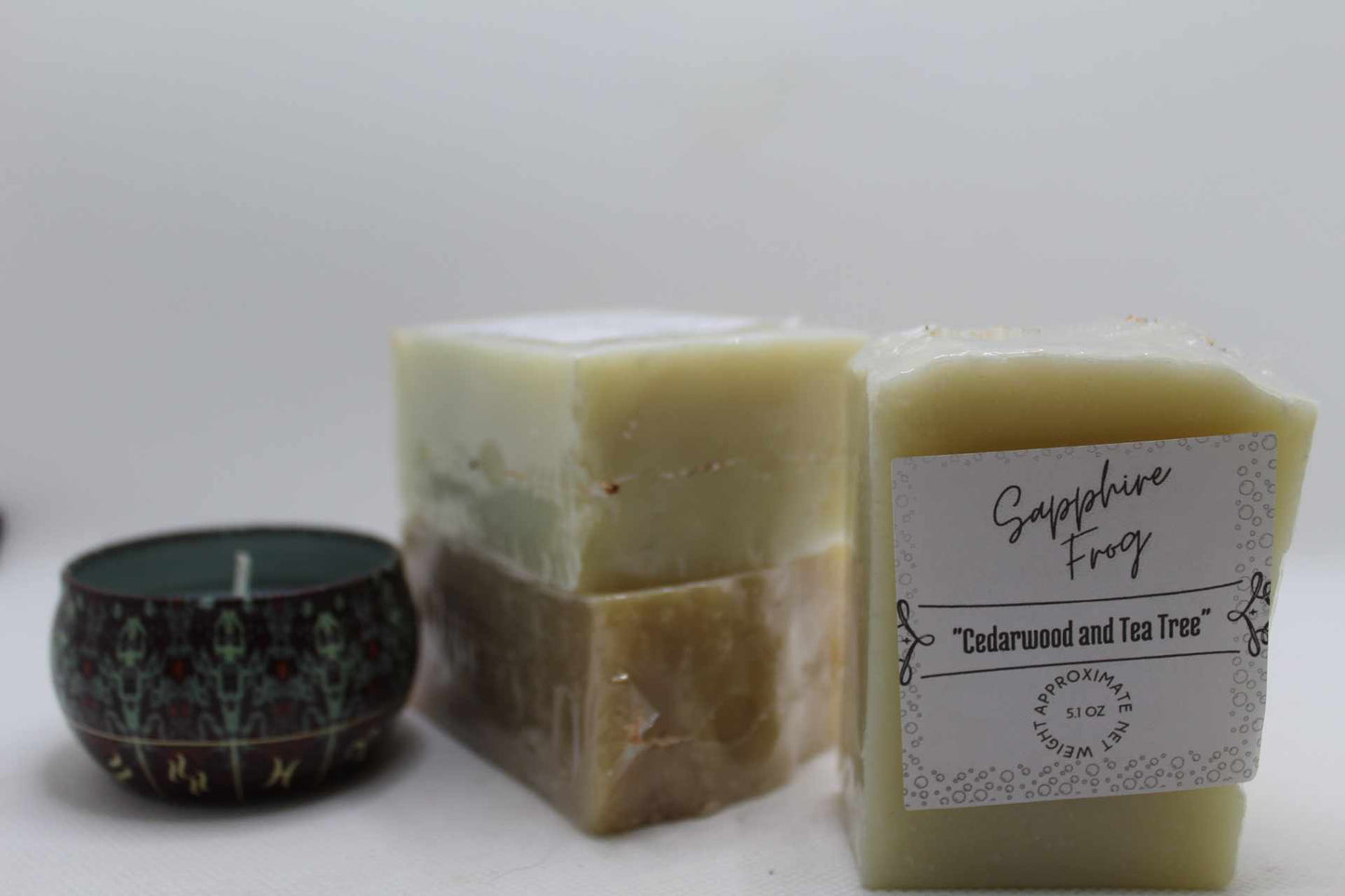 Cedarwood and Tea Tree Shampoo Bar