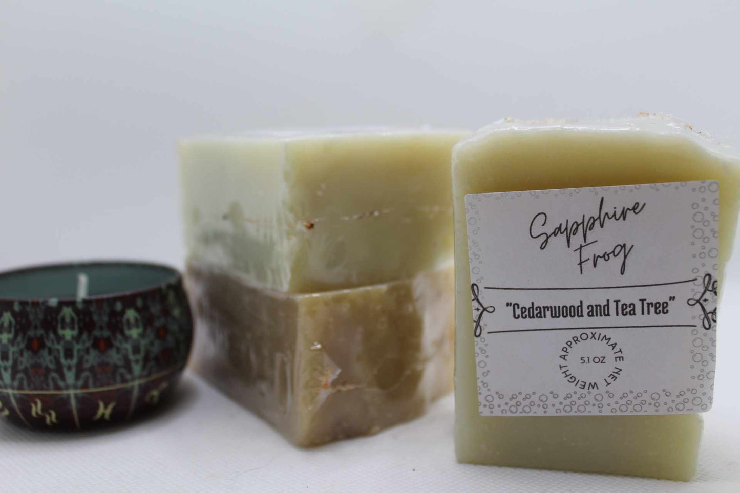 Cedarwood and Tea Tree Shampoo Bar