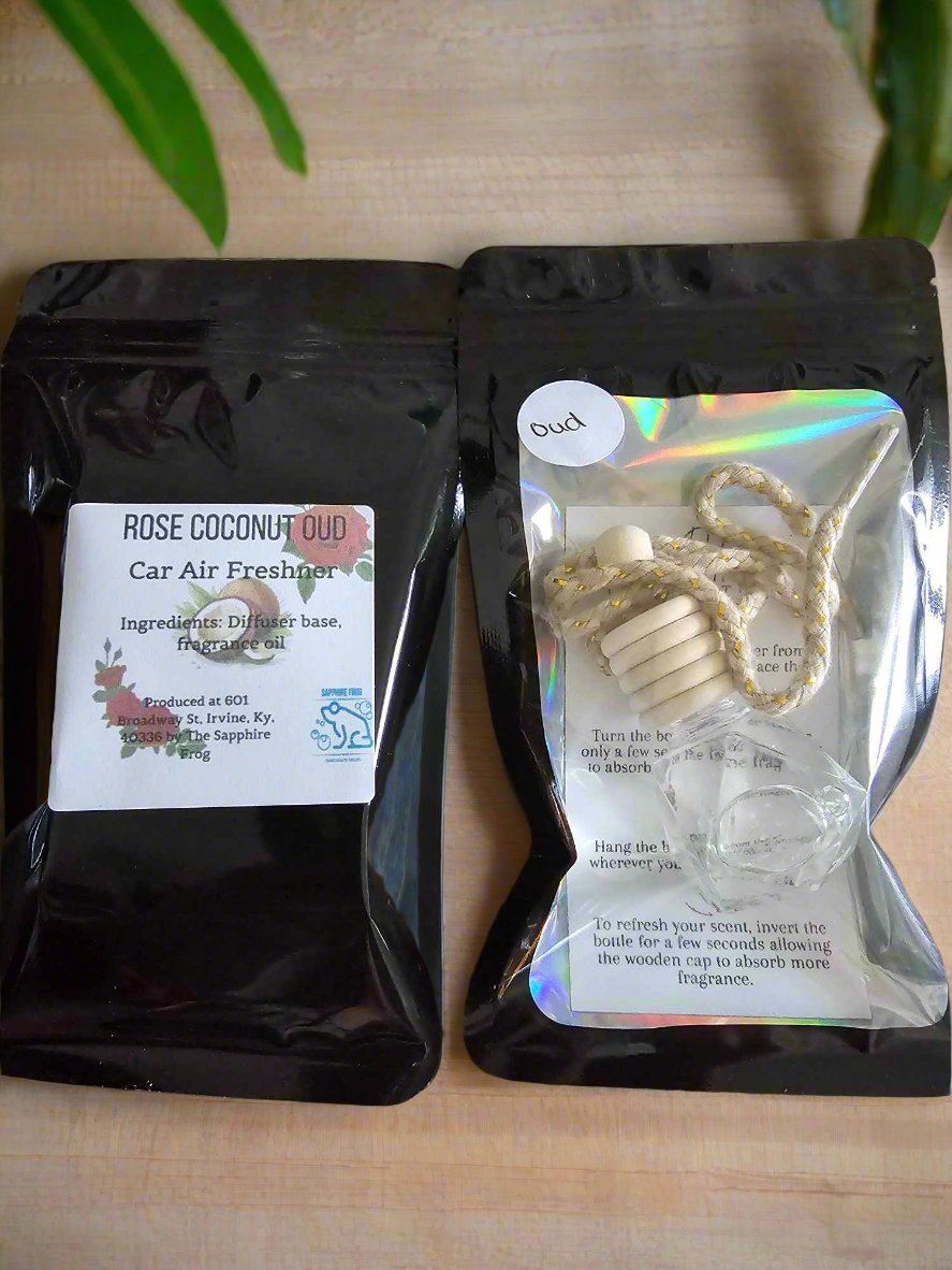Rose Coconut Oud Air Freshner