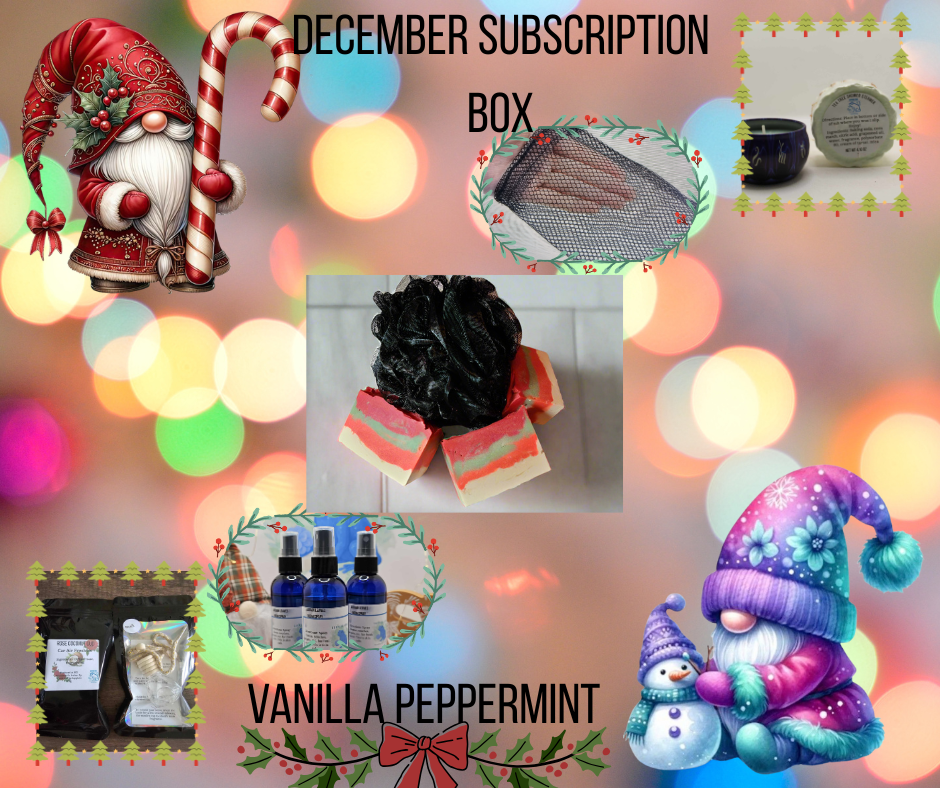 December Monthly Exclusive Product Bundle