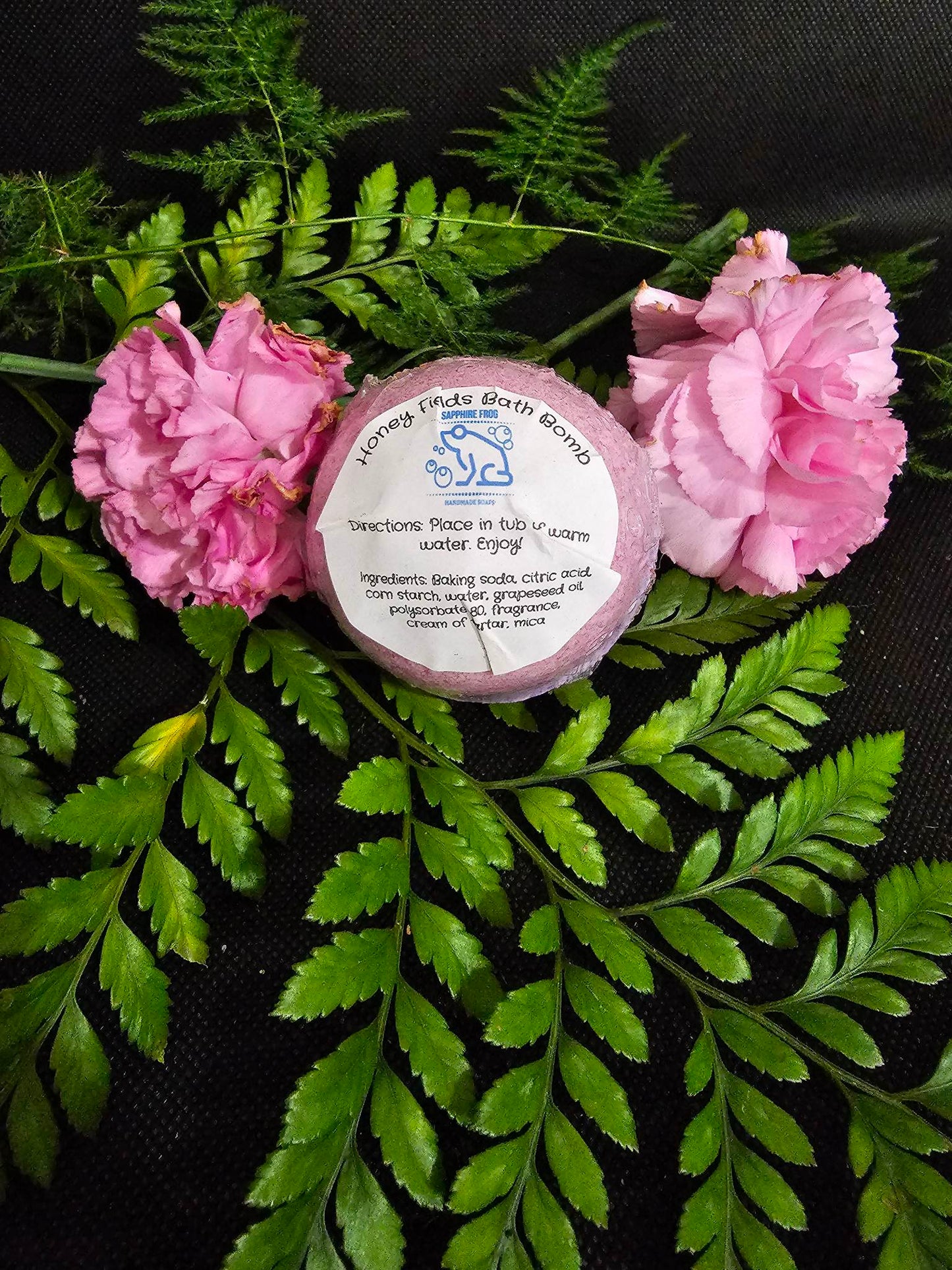 Honey Fields Bath Bomb