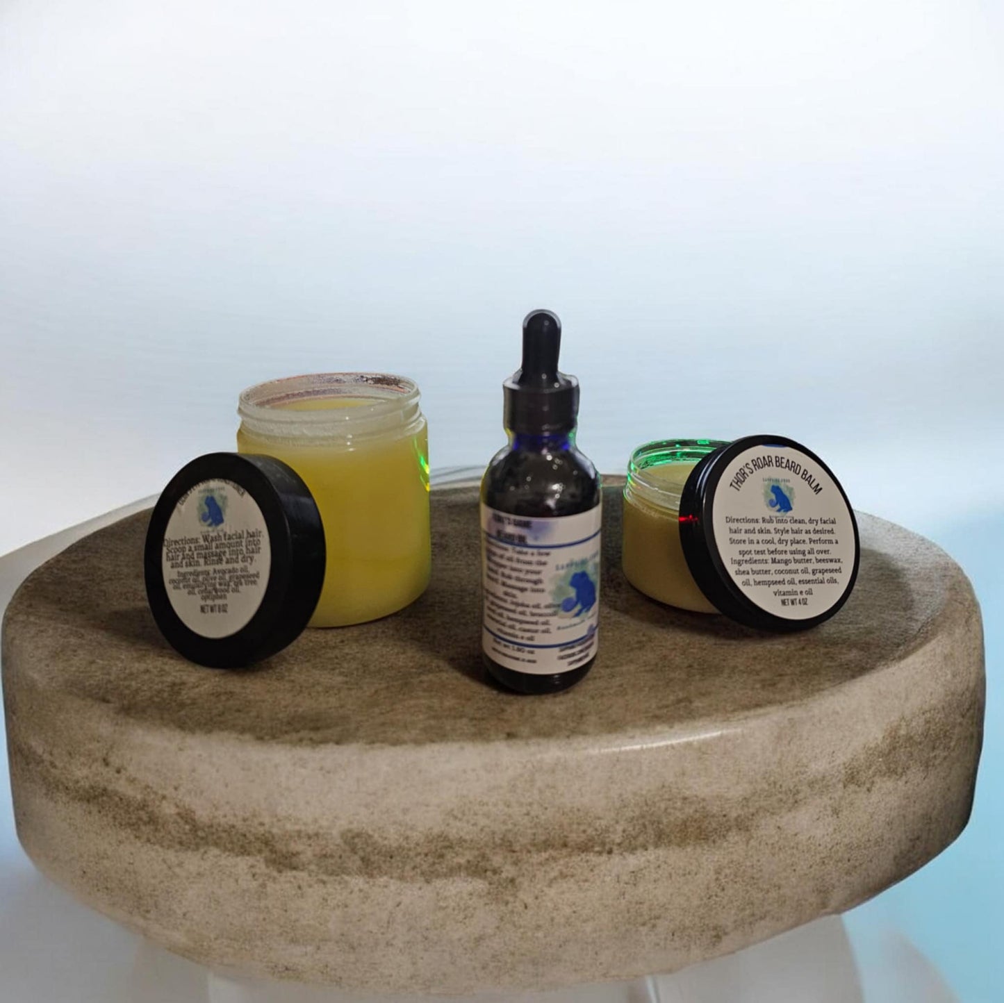 Beard oil