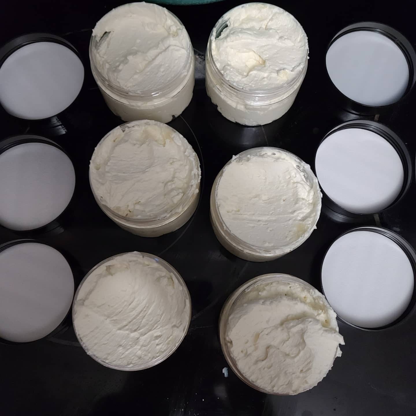 Unscented triple body butter
