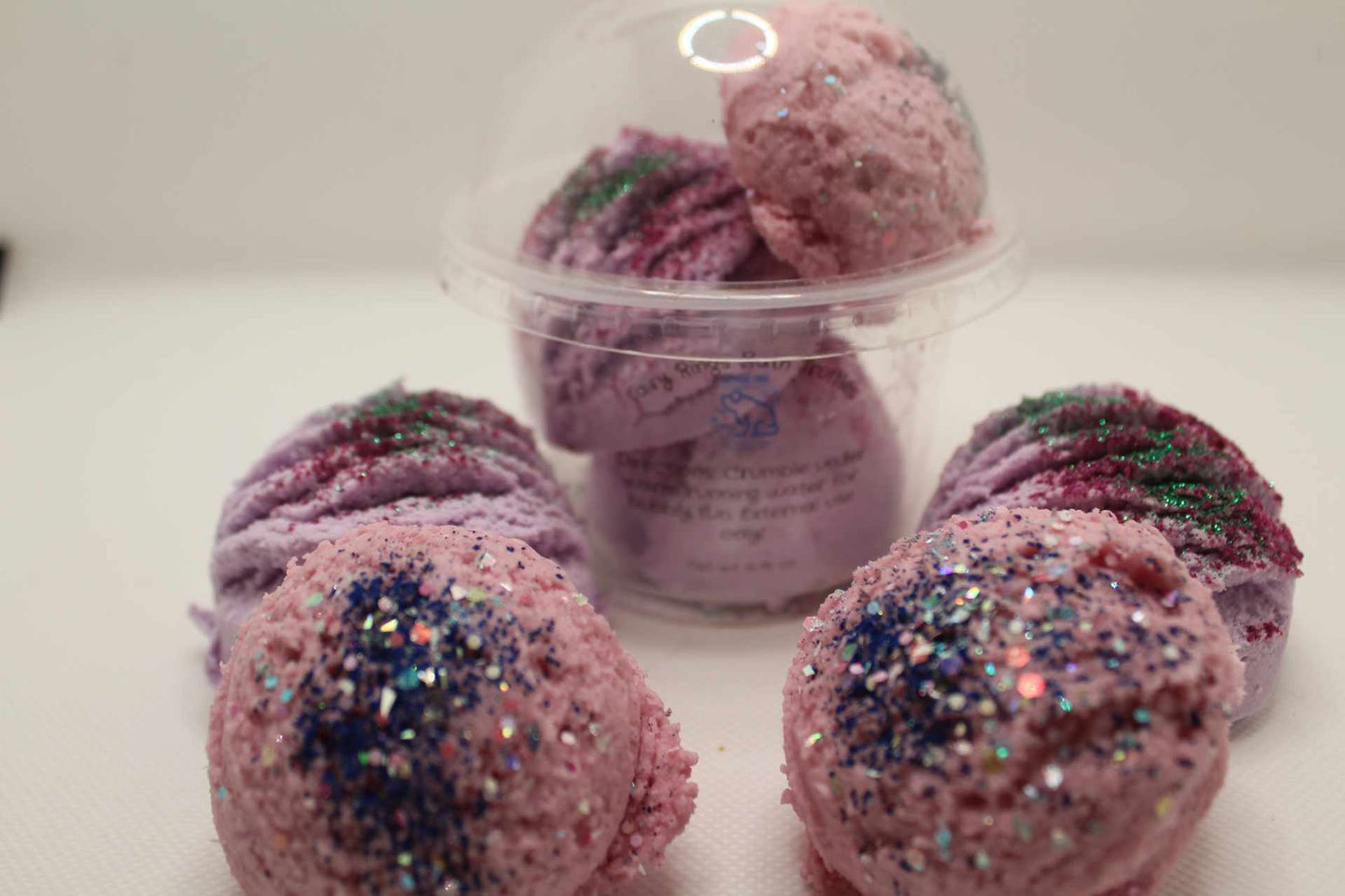 Bubbling Bath Truffles