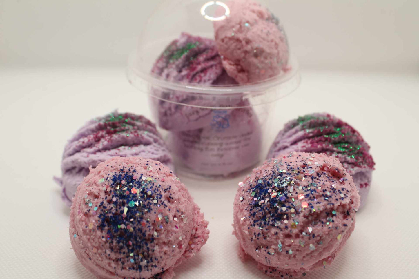 Bubbling Bath Truffles