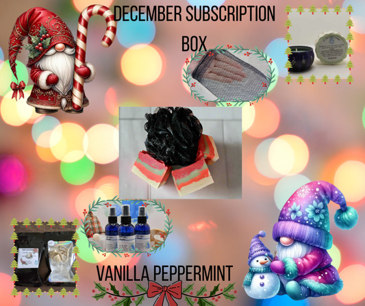 December Monthly Exclusive Product Bundle