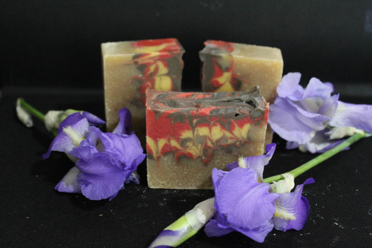 Assorted soap samples