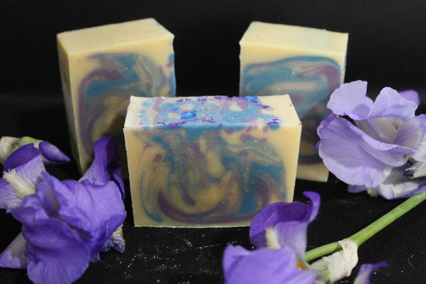 Assorted soap samples