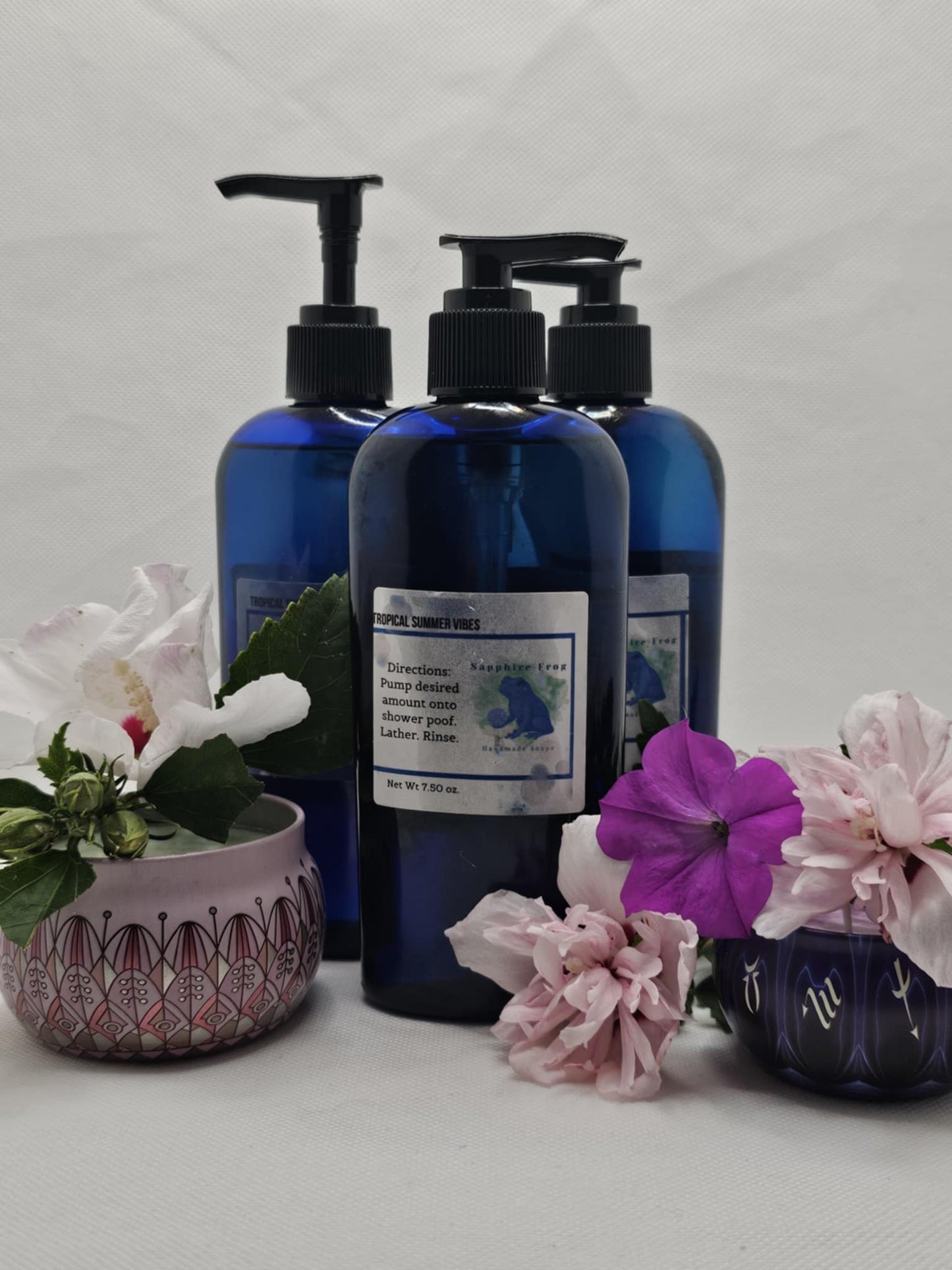 Tropical Summer Vibes Foaming Shower Oil