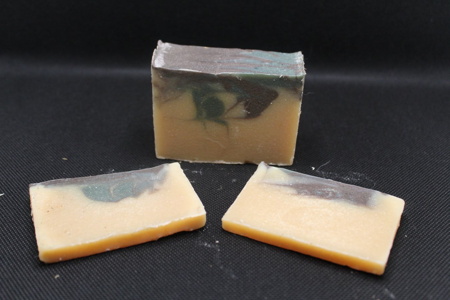 Assorted soap samples