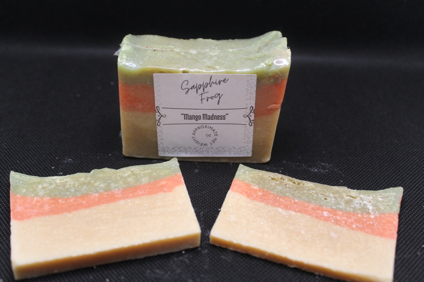 Assorted soap samples