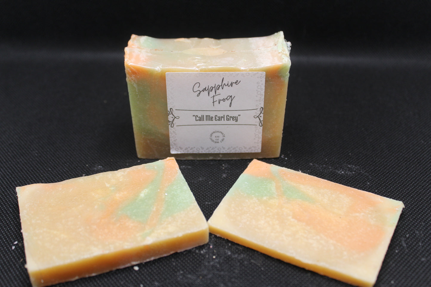 Assorted soap samples