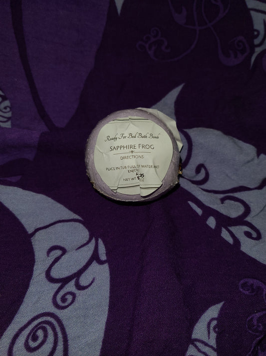 Ready for Bed Bath Bomb