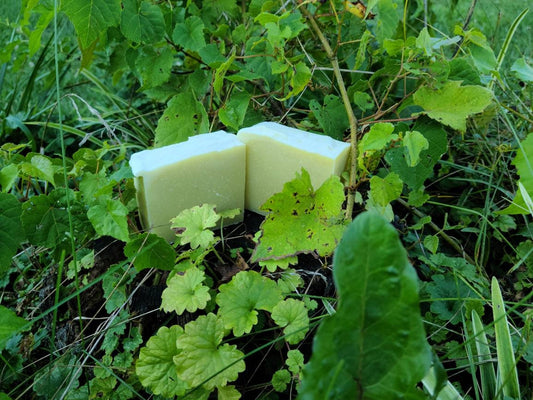 Jewelweed soap