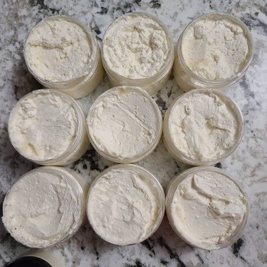 Unscented triple body butter